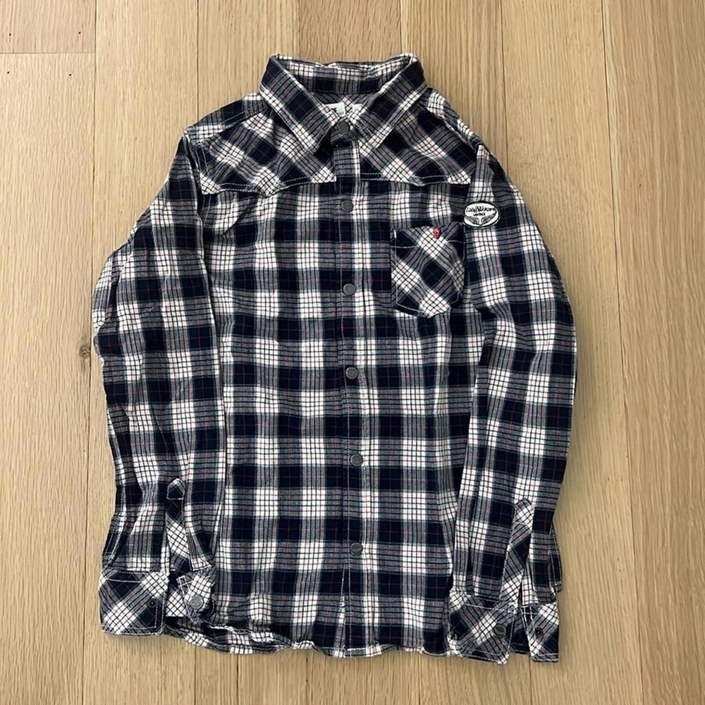 Zadig & Voltaire Boy's Western Button Down Shirt